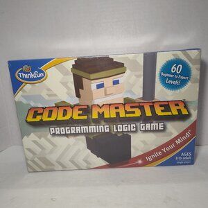 ThinkFun Code Master Programming Logic Game STEM Toy 60 Levels Ages 8+ NEW